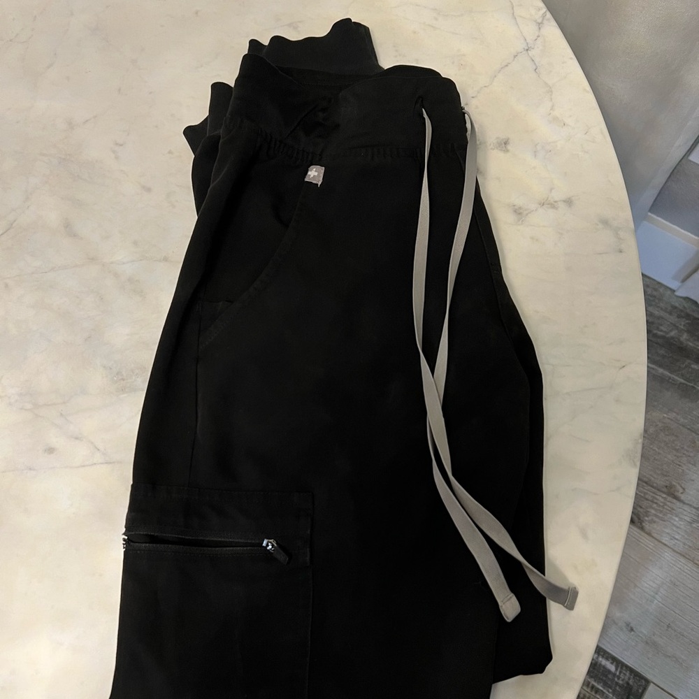 Figs black zamora joggers